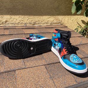 Dragon Ball Z Goku Sneakers !!New!!